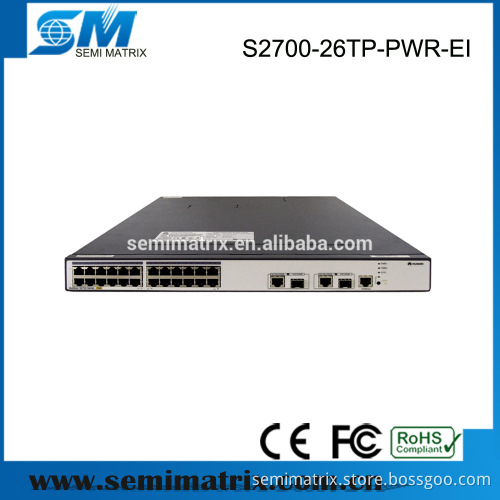 S2700 Series Enterprise Switch S2700-26TP-PWR-EI